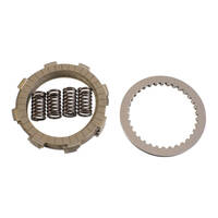 Whites Complete Clutch Kit for Kawasaki KX85 Small Wheel 2001-2024