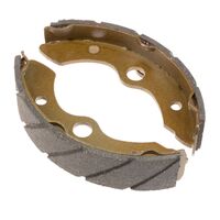 Grooved Front Brake Shoes for Honda TRX250 FOURTRAX 1985-1987