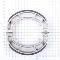 Rear Brake Shoes for Suzuki ALT125 1984-1986