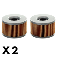 2 Pack Whites Oil Filter for Honda TRX680FGA Rincon 2007-2013