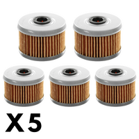 5 Pack Whites Oil Filter WPOF113