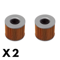 2 Pack Whites Oil Filter for Suzuki GS750S 1982