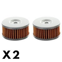 2 Pack Whites Oil Filter for Suzuki DRZ250 2006-2017