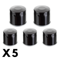 5 Pack Whites Oil Filter for Kymco MXU 300R 2021-2023