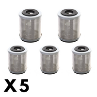 5 Pack Whites Oil Filter for Yamaha BW350 1988