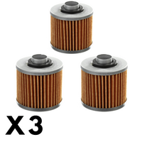 3 Pack Whites Oil Filter for Yamaha XTZ660Z Tenere 2008-2019