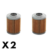 2 Pack Whites Oil Filter for Can Am Outlander 500 4WD 2007-2012