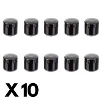 10 Pack Whites Oil Filter for Bimota DB5-S 1078 43mm Ohlins 2010-2011