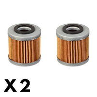 2 Pack Whites Oil Filter for Husqvarna TE250 2002-2007