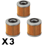 3 Pack Whites Oil Filter for Husqvarna TE250 2002-2007