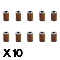 10 Pack Whites Oil Filter for Husaberg FE450 2003