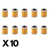 10 Pack Whites Oil Filter for KTM 250 EXC Racing 2006