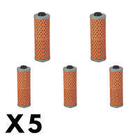 5 Pack Whites Oil Filter for BMW R80R 1992-1995