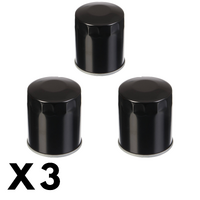 3 Pack Whites Oil Filter for Harley XL 1200L Sportster Low 2006-2011