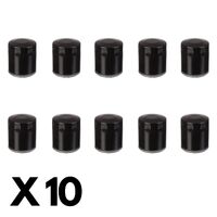 10 Pack Whites Oil Filter for Harley FLHX Street Glide 2013-2019