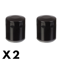 2 Pack Whites Oil Filter for Harley FLSTN Softail Deluxe 2013