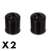 2 Pack Whites Oil Filter for Piaggio Fly 150 2005-2014