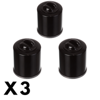 3 Pack Whites Oil Filter for Aprilia 250 Sport City IE 2006-2010