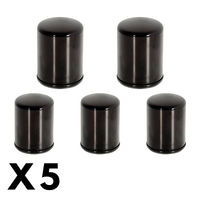 5 Pack Whites Oil Filter for Polaris Ranger 900 XP Full Size 2013