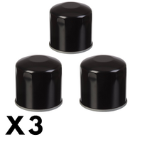 3 Pack Whites Oil Filter for Kawasaki GPZ 500/EX500 1987