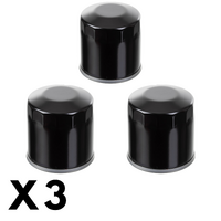 3 Pack Whites Oil Filter for Yamaha XJ600S Diversion 1992-2003