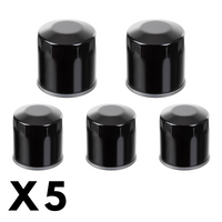 5 Pack Whites Oil Filter for Kawasaki Mule 2010 KAF540 1990