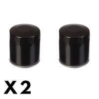 2 Pack Whites Oil Filter for Moto Guzzi Sport 1100 1994-1995