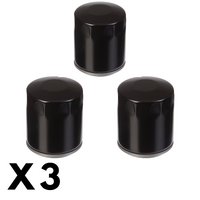 3 Pack Whites Oil Filter for Moto Guzzi California 1100 1994-1995