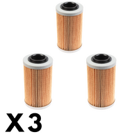 3 Pack Whites Oil Filter for Seadoo 230 Wake SE 215 Jet Boat Twin 2010-2011