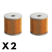 2 Pack Whites Oil Filter for Hyosung GT650S 2006-2008