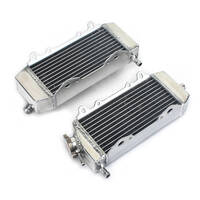 Whites Set Radiator for Kawasaki KX250F 2004