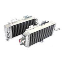 Whites Set Radiator for Yamaha YZ450F 2003-2005