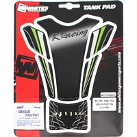 TANK PAD LARGE - 150mmx215mm R-RACING BLACK/GREEN