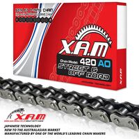 XAM Chain for Kawasaki AR50 1981 >420 O-Ring