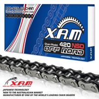 XAM Chain for Honda CR85R 2008 >420 STD