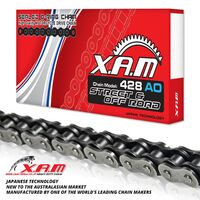 XAM Chain for Yamaha TTR125 E SMALL WHEEL 2005-2018 >428 O-Ring