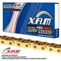 XAM Chain for Honda C90 1967-2009 >428 STD Gold