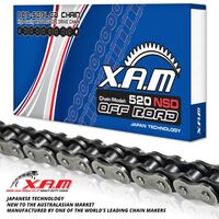 XAM Chain for Yamaha YZ125 1978-1979 >520 STD