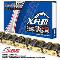 XAM Chain for Honda CR250R 1994-2004 >520 STD Gold