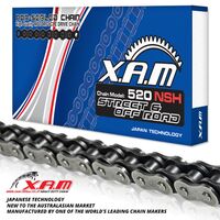 XAM Chain for Kawasaki KLX230 2020-2021 >520 STD