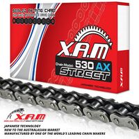 XAM Chain for Kawasaki KH400 1976-1978 >530 X-Ring